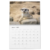 Calendrier Meerkats (Mar 2027)