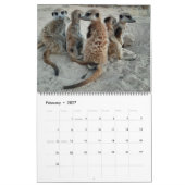 Calendrier Meerkats 2021 (Feb 2027)