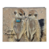 Calendrier Meerkats 2021 (Protection)
