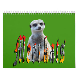 Calendrier Meerkats Avec Style Australian Holidays 2019,