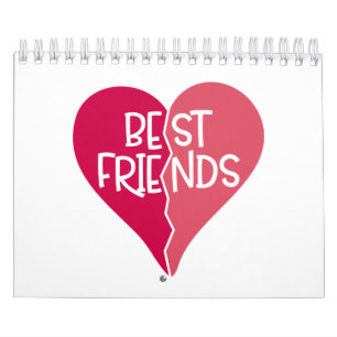 Calendrier Meilleur Ami de la Cute des Amis