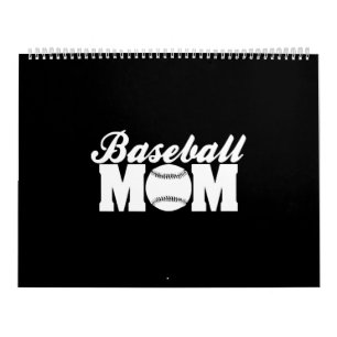 Calendrier Meilleur Baseball Maman Mug T-Shirts Stiker Femmes