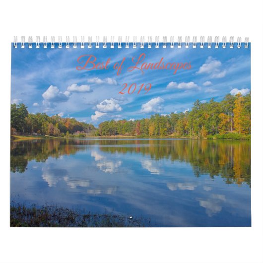 Calendrier Meilleur des paysages 2019 (Protection)