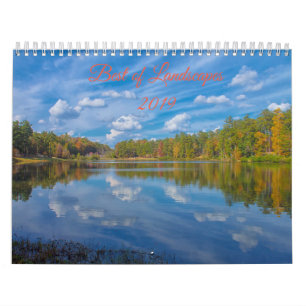 Calendrier Meilleur des paysages 2019