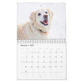 Calendrier Meilleure photo de chien (Feb 2027)