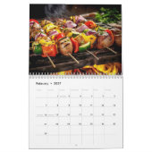 Calendrier Meilleures friandises de restauration rapide – Cal (Feb 2027)