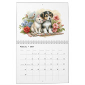 Calendrier Meilleurs Buddies de chiens et chats mignons (Feb 2027)