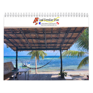 Calendrier Mélanger les photos de Siquijor Beauté Taille S-L