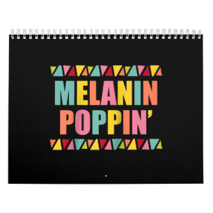 Calendrier Melanin Poppin, Hip hop de danse Black Pride des a