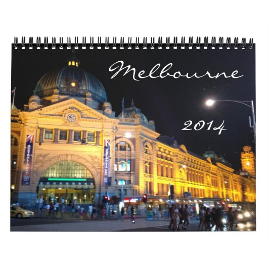Calendrier Melbourne 2014 (Protection)