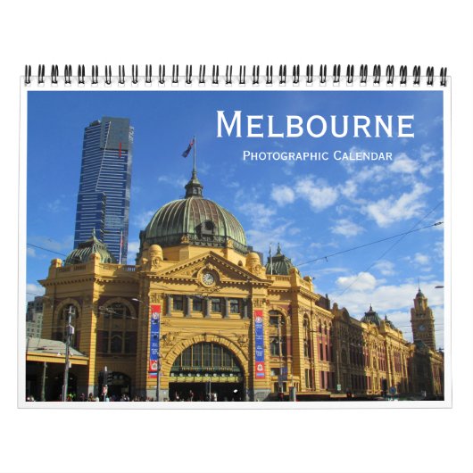 Calendrier Melbourne 2026 (Protection)