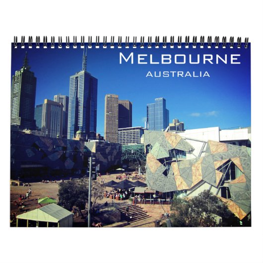 Calendrier Melbourne 2027 (Protection)