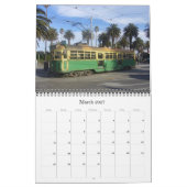 Calendrier Melbourne Australie 2026 (Mar 2027)