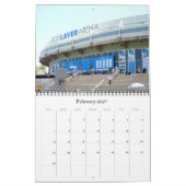 Calendrier Melbourne Australie 2026 (Feb 2027)
