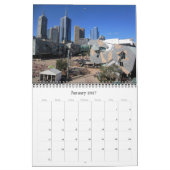 Calendrier Melbourne Australie 2026 (Jan 2027)