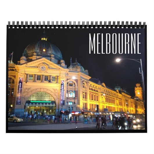 Calendrier Melbourne Australie 2026 (Protection)