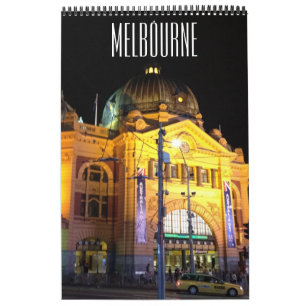 Calendrier Melbourne Victoria