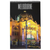 Calendrier melbourne victoria (Protection)