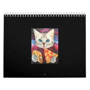 Calendrier Mème de chat Galaxy Taco