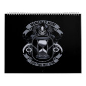Calendrier memento mori your time will come (Protection)