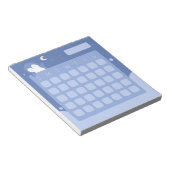 Calendrier Mémo Bloc-notes Carnet de notes Pingoui (Incliné)