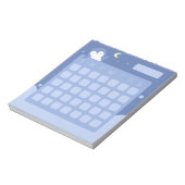 Calendrier Mémo Bloc-notes Carnet de notes Pingoui (Tourné)