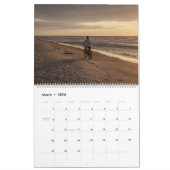 Calendrier Memories of Hilton Head Island Calendar (Mar 2026)