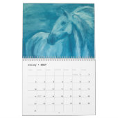 Calendrier Ménagerie ! illustration 2019 animale (Jan 2027)