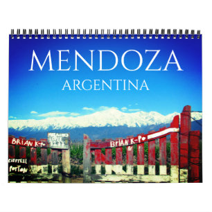 Calendrier Mendoza Argentine