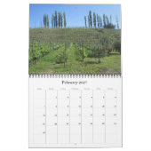 Calendrier Mendoza Argentine (Feb 2027)