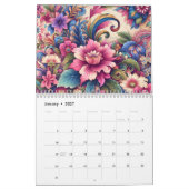 Calendrier Mensuel (Jan 2027)