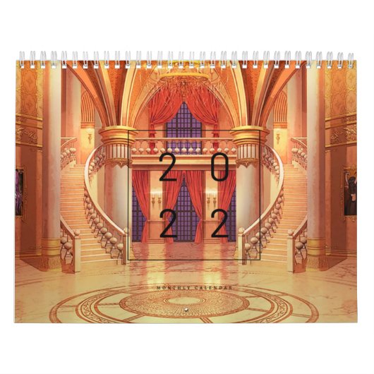 Calendrier mensuel 2022 d'obéir à moi anime (Protection)