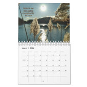 Calendrier mensuel 2024 - Une année de connexion à (Mar 2026)