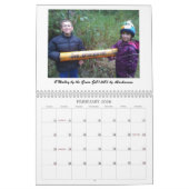 Calendrier mensuel de GeocacheAlaska 2013 (Feb 2026)