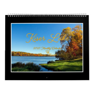 Calendrier Mensuel De Kiser Lake 2020 Par Tom Minu