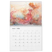 Calendrier mensuel de Mermaid 2025 (Mar 2026)