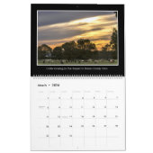 Calendrier mensuel des bétail 2017 par Thomas (Mar 2026)