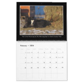 Calendrier mensuel des bétail 2017 par Thomas (Feb 2026)