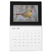 Calendrier mensuel des cardinaux (Mar 2027)