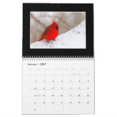 Calendrier mensuel des cardinaux (Jan 2027)
