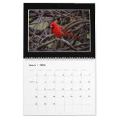 Calendrier mensuel des cardinaux 2017 par Thomas (Mar 2026)