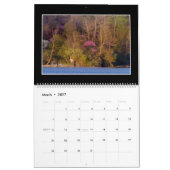 Calendrier mensuel du lac 2018 Kiser par Tom (Mar 2027)