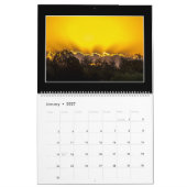 Calendrier mensuel du lac 2018 Kiser par Tom (Jan 2027)