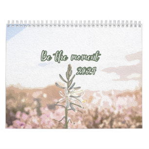 Calendrier mensuel Moment Co.
