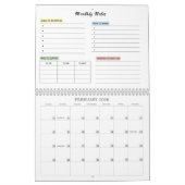 Calendrier mensuel Moment Co. (Feb 2026)