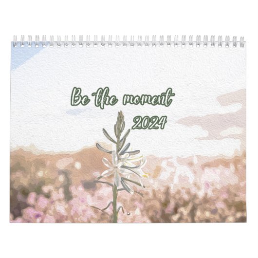 Calendrier mensuel Moment Co. (Protection)