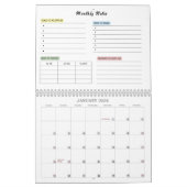 Calendrier mensuel Moment Co. (Jan 2026)