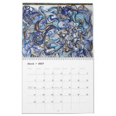Calendrier Mensuel Mural 2026 (Mar 2027)