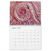 Calendrier Mensuel Mural 2026 (Feb 2027)