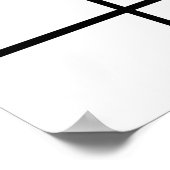 Calendrier mensuel : Poster (Coin)